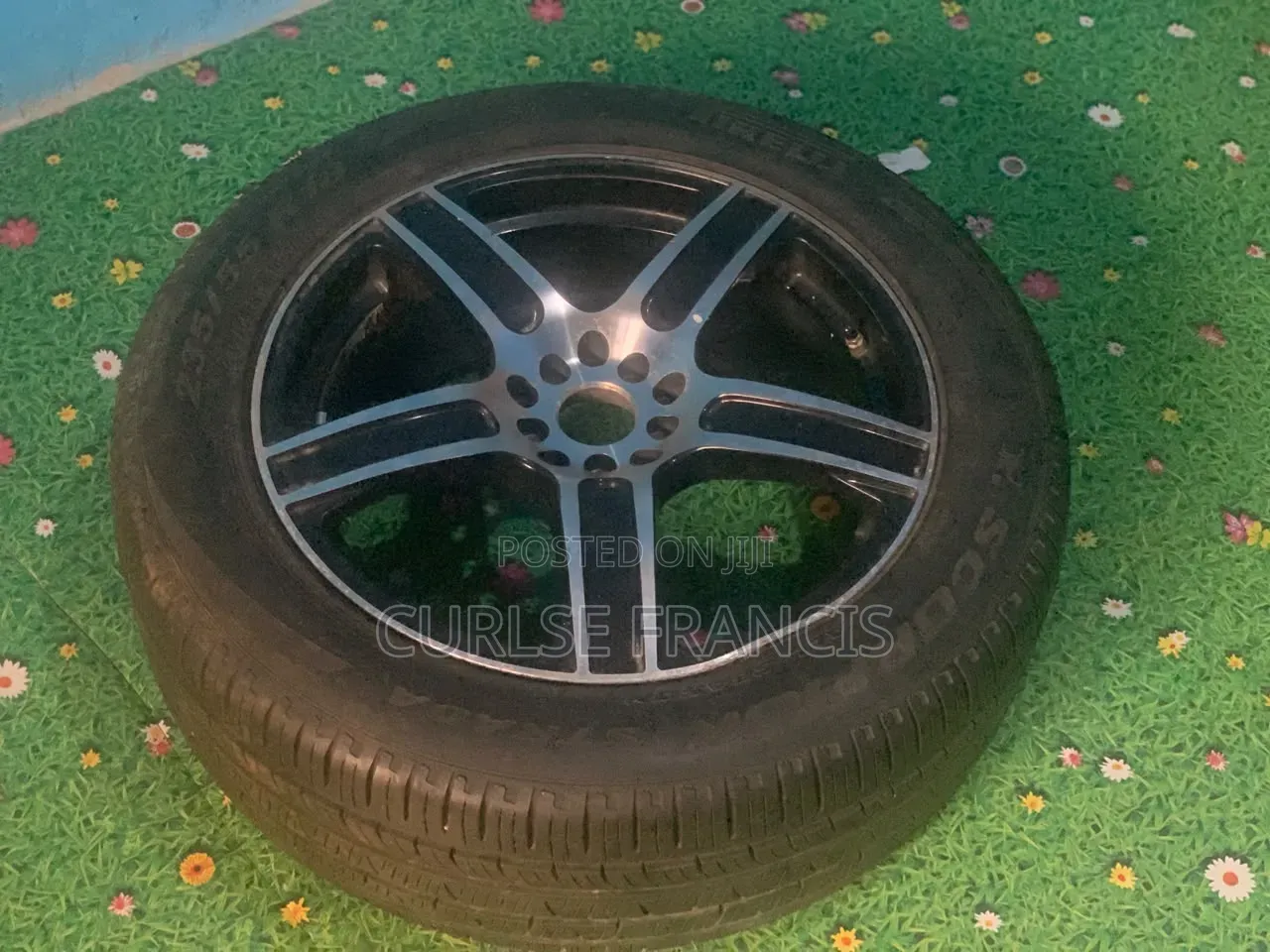 4×4 Alloy Rims With Tyre