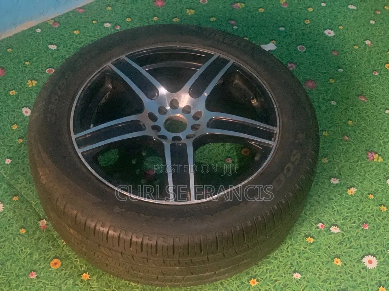 4×4 Alloy Rims With Tyre