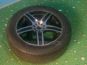 4×4 Alloy Rims With Tyre