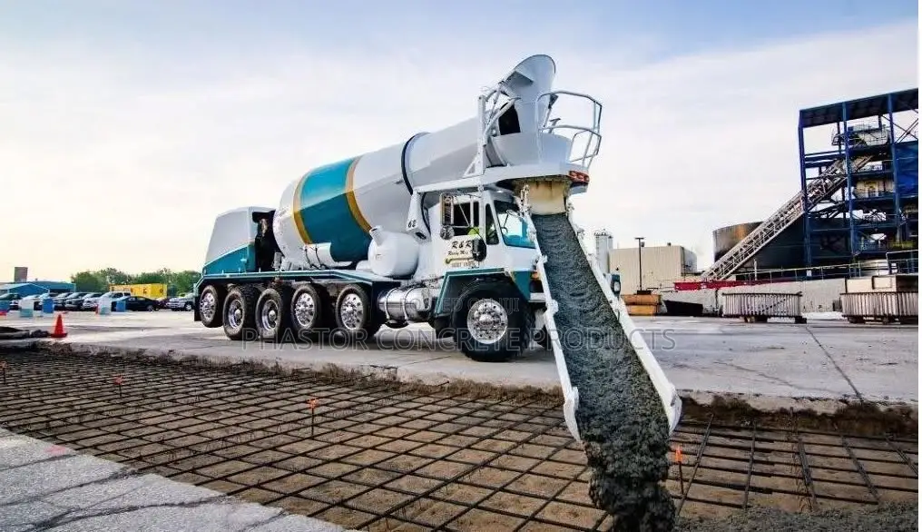 Ready Mix Concrete(Precision-Mixed) and Delivered to Your Site