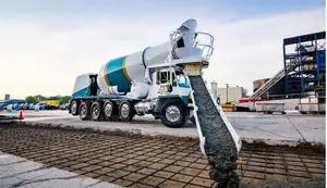 Ready Mix Concrete(Precision-Mixed) and Delivered to Your Site