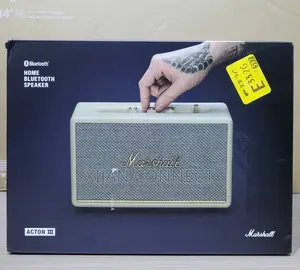 Marshall Acton III Bluetooth Home Speaker – Cream
