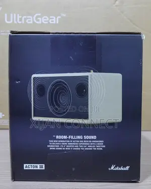 Marshall Acton III Bluetooth Home Speaker – Cream