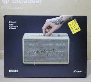 Marshall Acton III Bluetooth Home Speaker – Cream