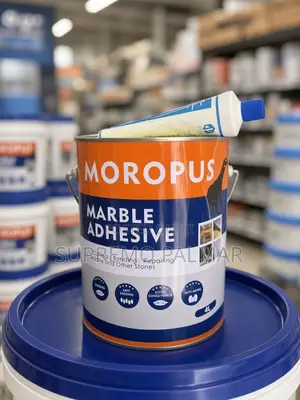 MOROPUS Marble Glue 4L – Stone Adhesive With Hardener