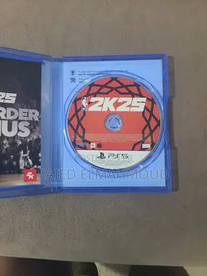 Fc 25 and Nba 2k25 Cd for Ps5
