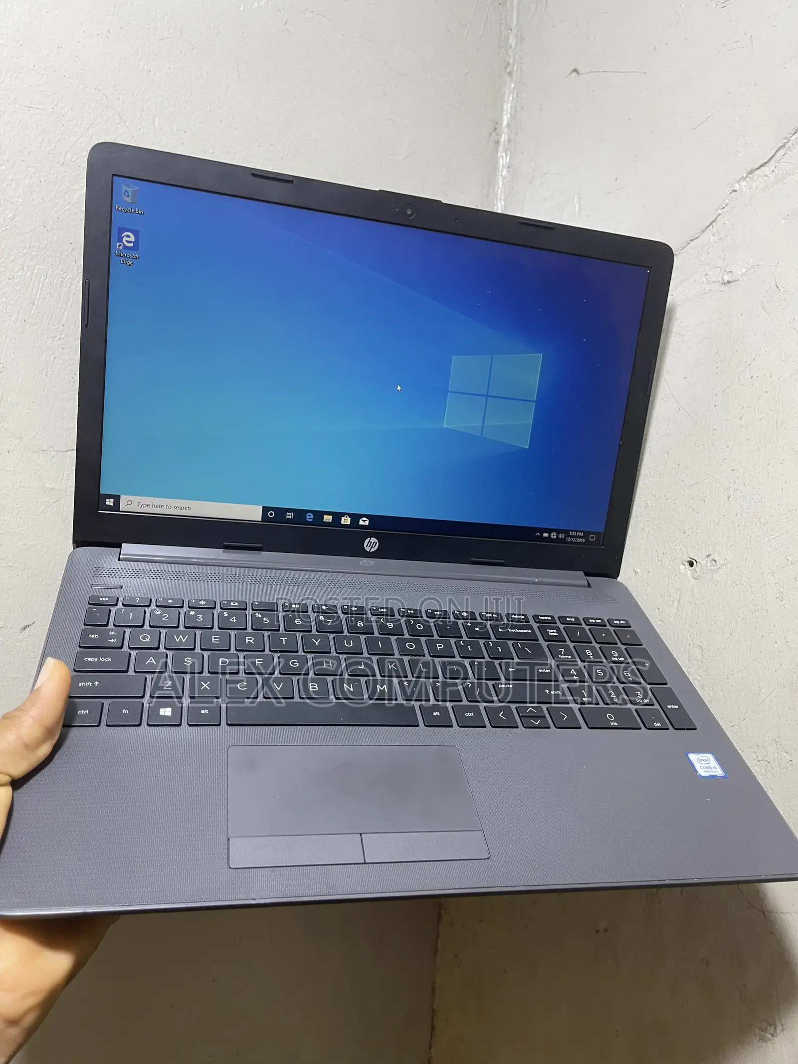 Laptop HP 15 4GB Intel Core i5 SSD 128GB