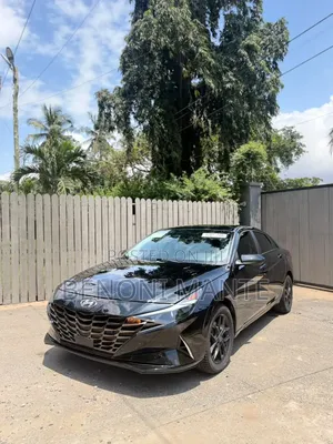 Hyundai Elantra SEL 2023 Black