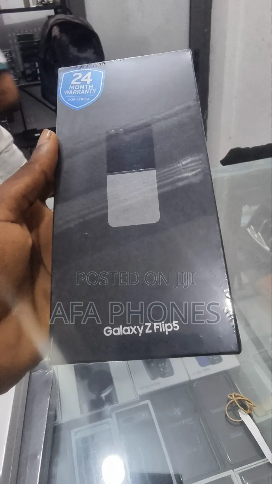 New Samsung Galaxy Z Flip5 256 GB Blue