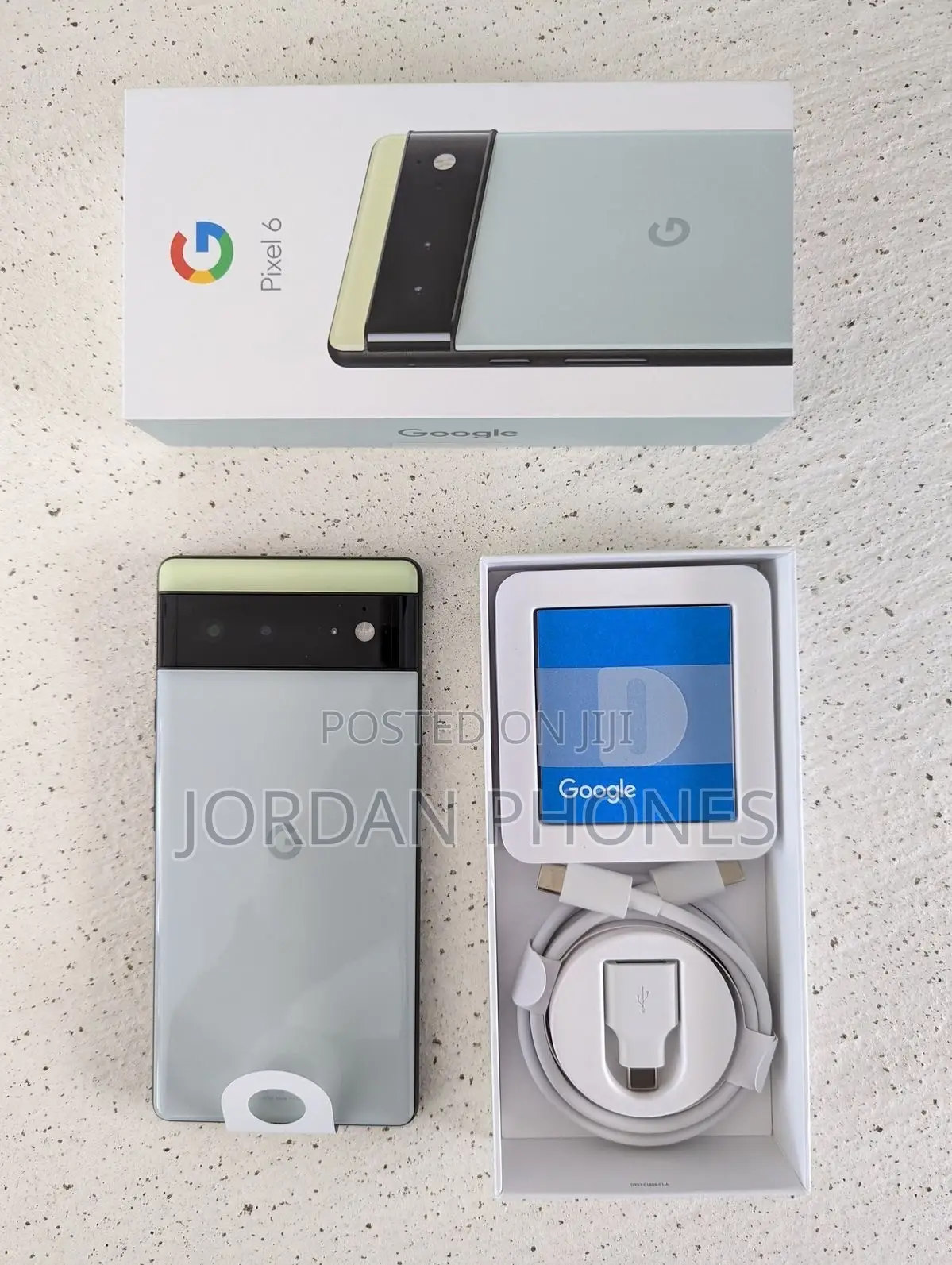 New Google Pixel 6 128 GB Green