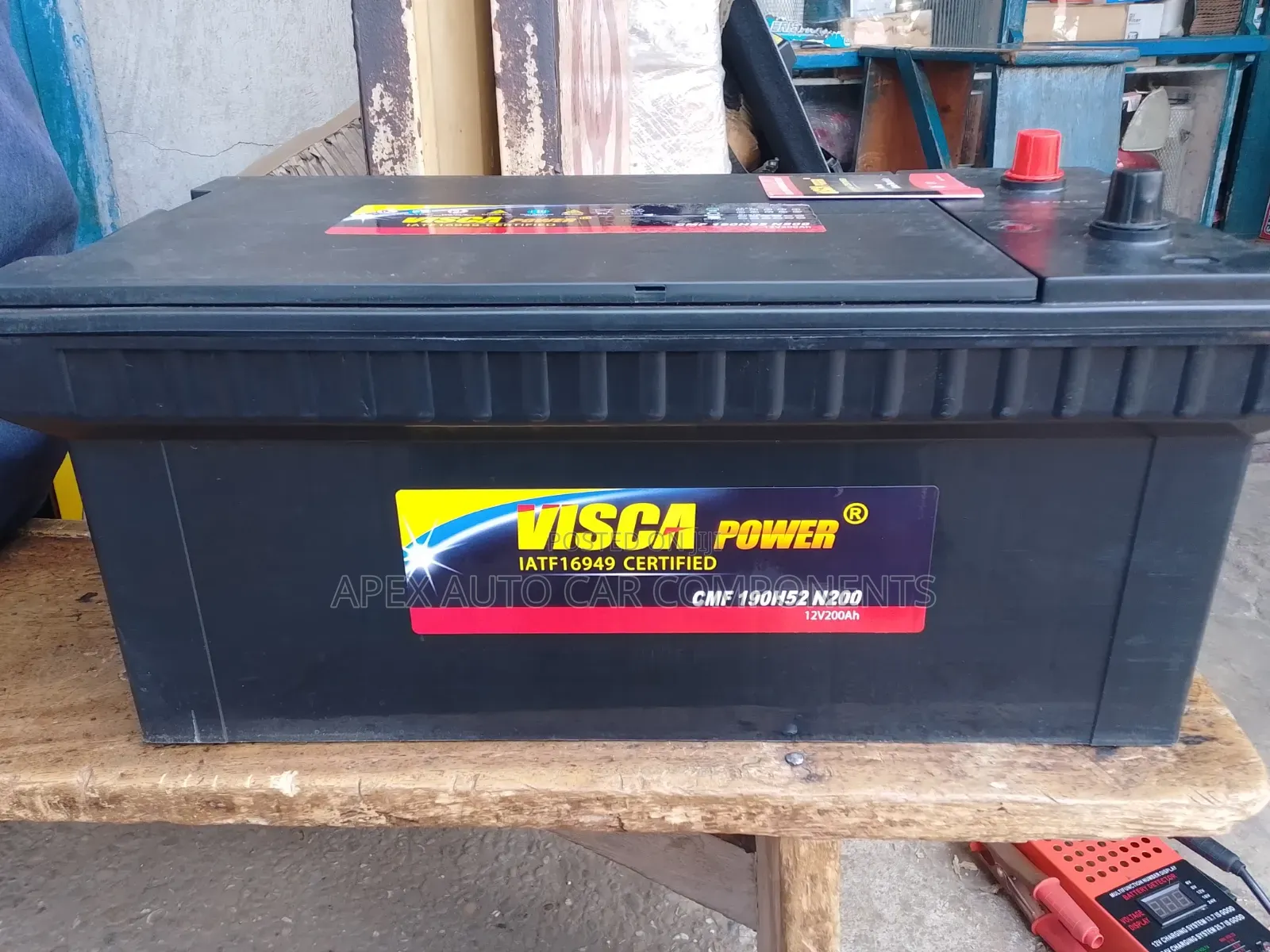200Ah Car Battery