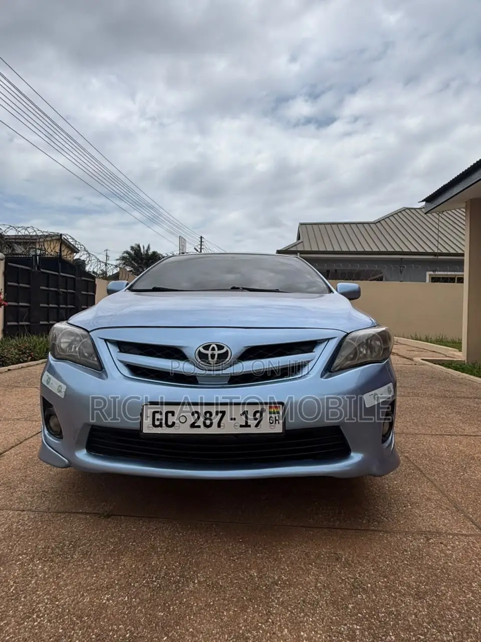 Toyota Corolla S 4dr Sedan (1.8L 4cyl 4A) 2012 Blue