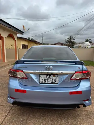 Toyota Corolla S 4dr Sedan (1.8L 4cyl 4A) 2012 Blue