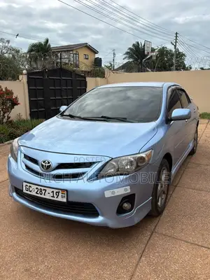Toyota Corolla S 4dr Sedan (1.8L 4cyl 4A) 2012 Blue