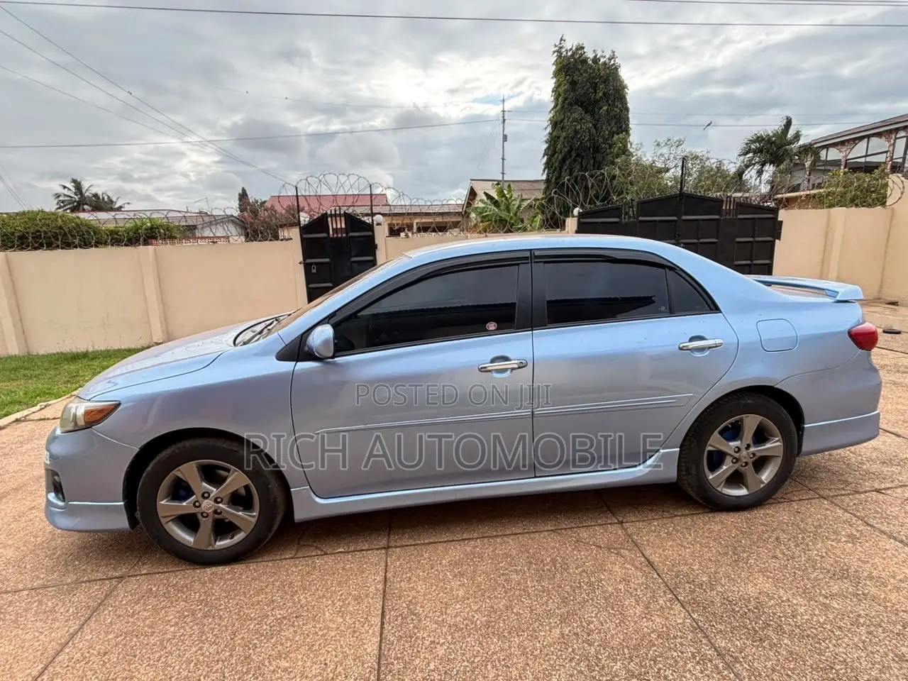Toyota Corolla S 4dr Sedan (1.8L 4cyl 4A) 2012 Blue