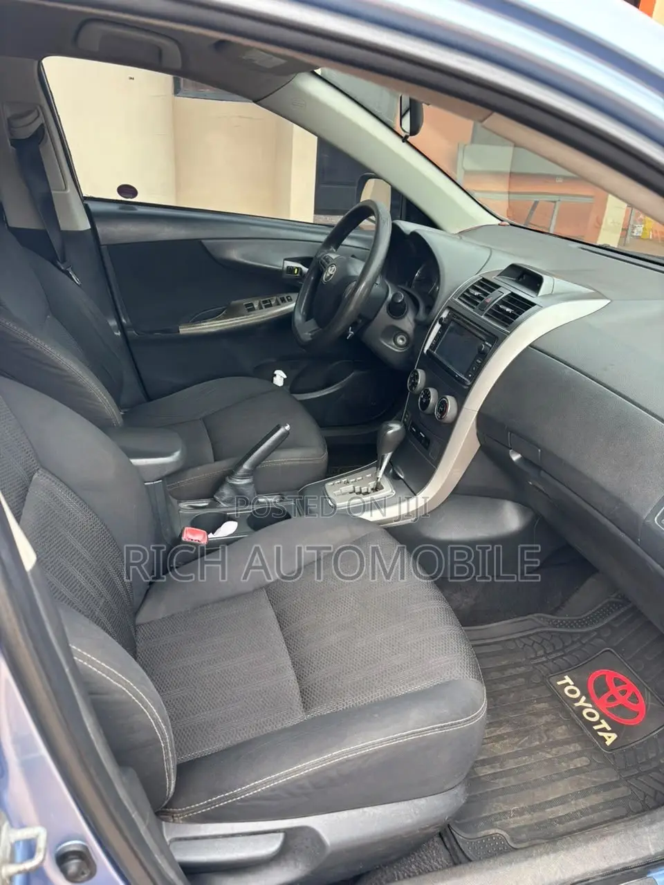 Toyota Corolla S 4dr Sedan (1.8L 4cyl 4A) 2012 Blue