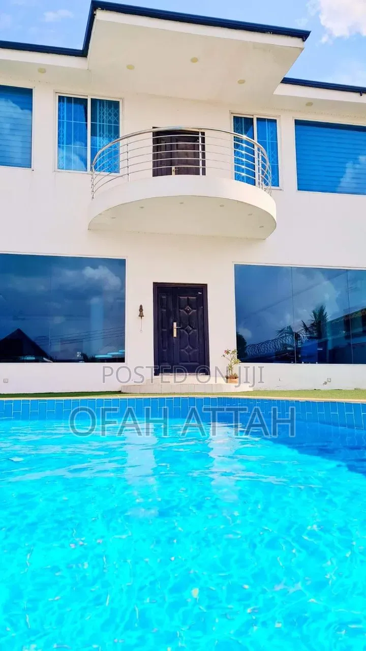 Furnished 5bdrm Mansion in Ahodwo Kumasi for sale