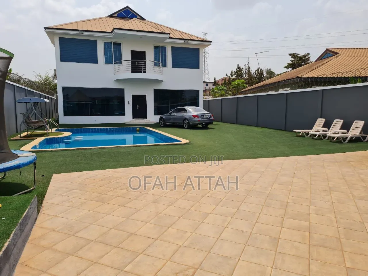 Furnished 5bdrm Mansion in Ahodwo Kumasi for sale