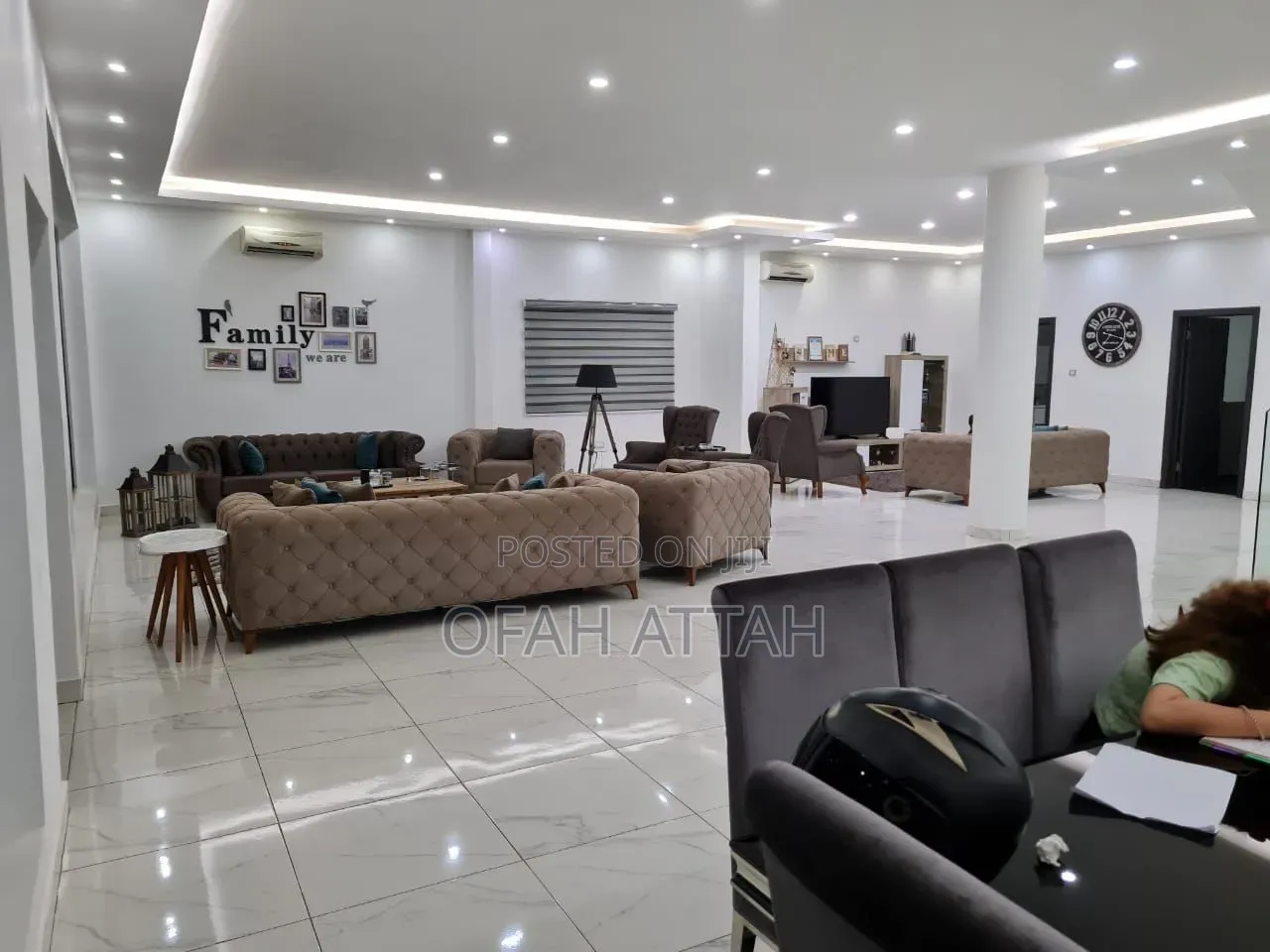 Furnished 5bdrm Mansion in Ahodwo Kumasi for sale