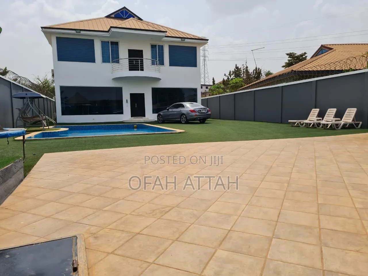 Furnished 5bdrm Mansion in Ahodwo Kumasi for sale