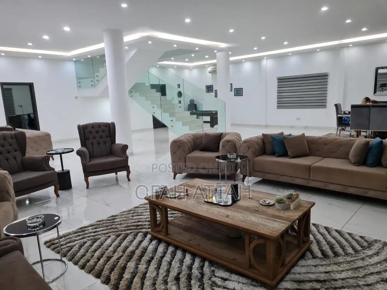 Furnished 5bdrm Mansion in Ahodwo Kumasi for sale
