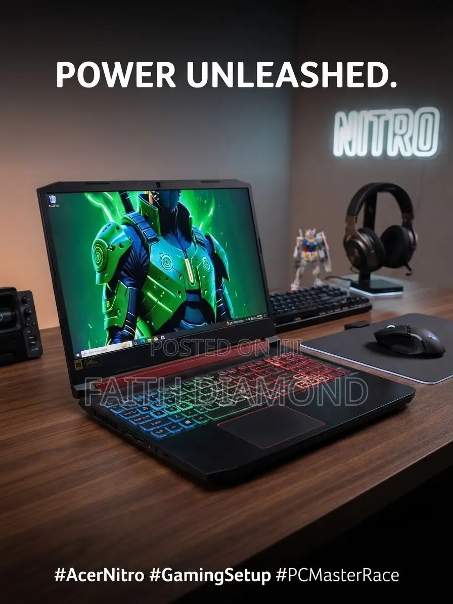 Laptop Acer Nitro 5 16GB Intel Core i7 SSHD (Hybrid) 640GB