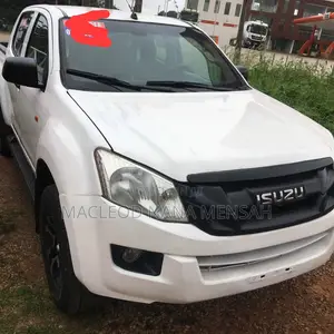 Isuzu D-MAX 2016 White
