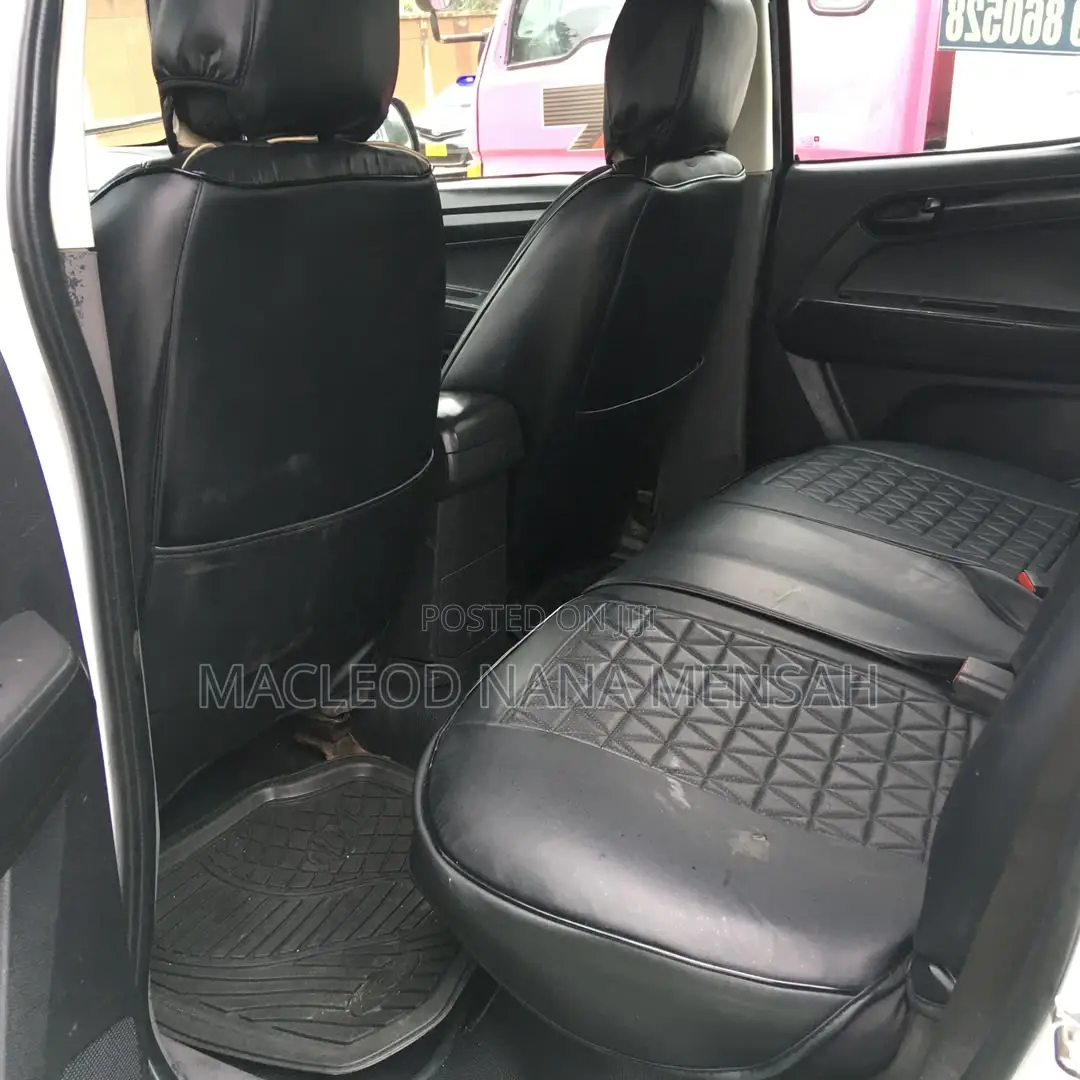 Isuzu D-MAX 2016 White