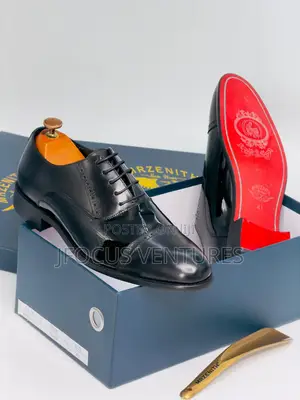 Mr Zenith Black Shoe