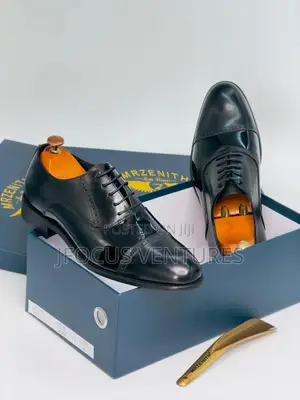 Mr Zenith Black Shoe
