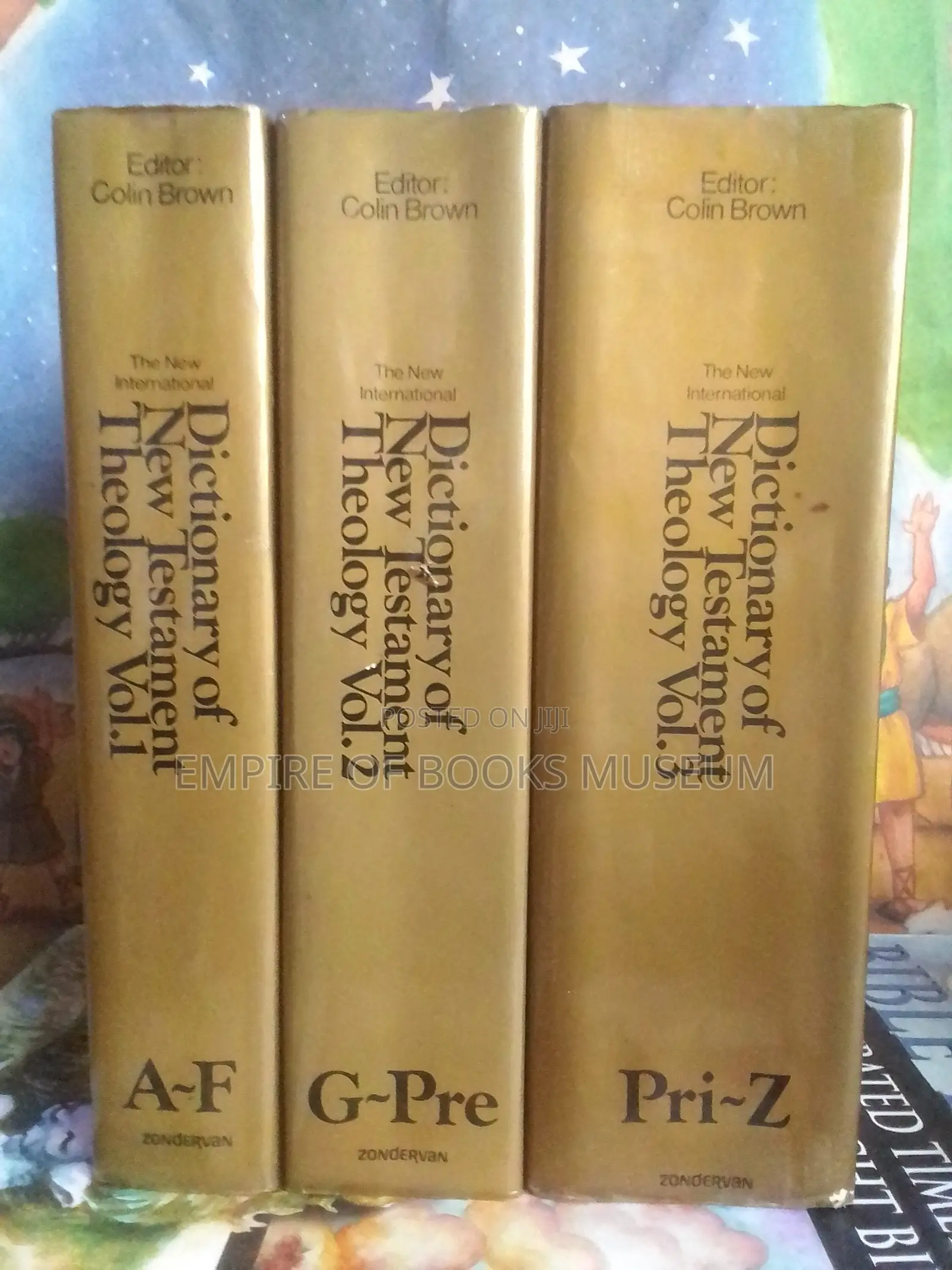 The Dictionary of New Testament Theology Vols. 1-3 ]