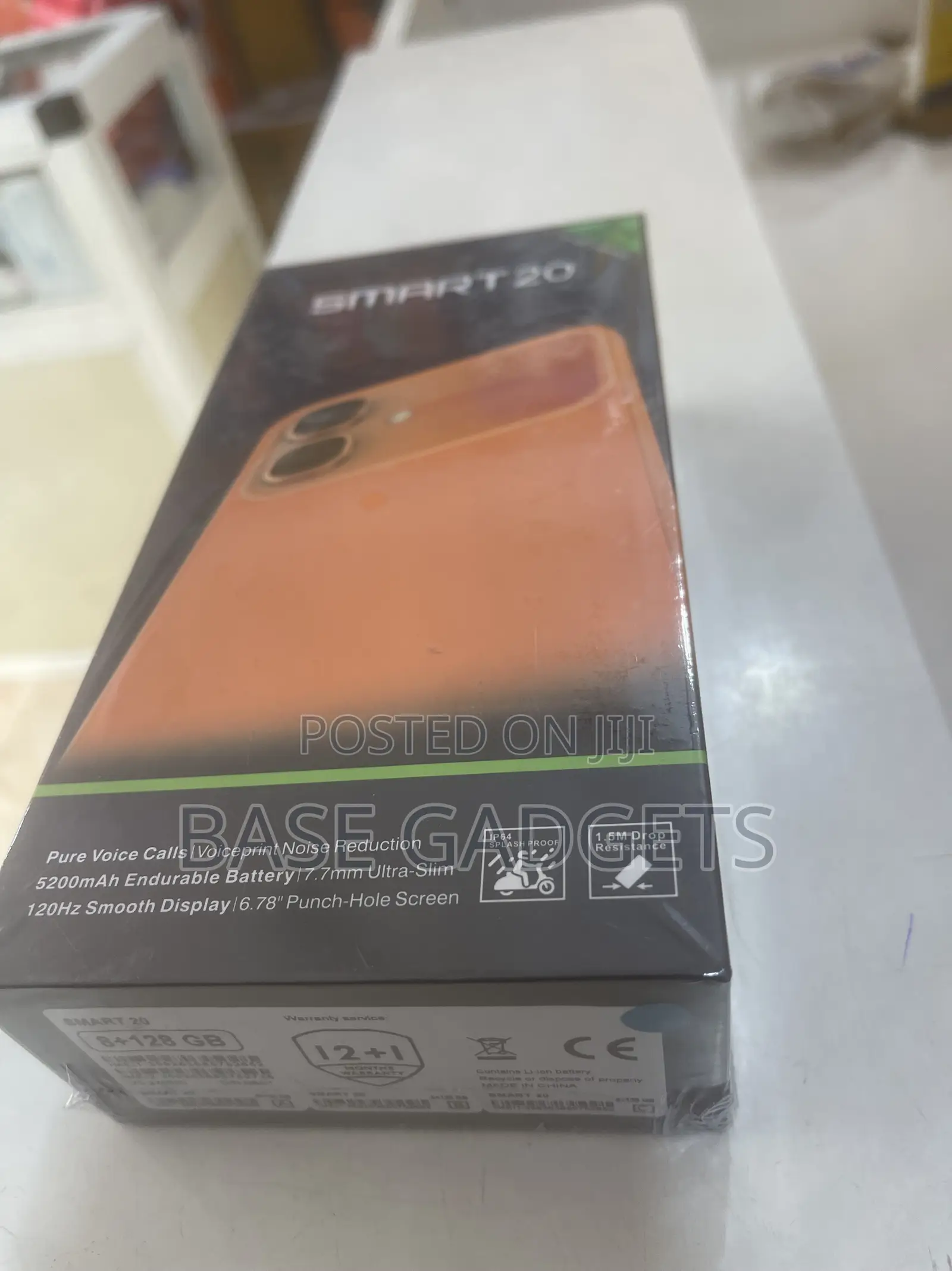 New Infinix Smart 20 128 GB Black