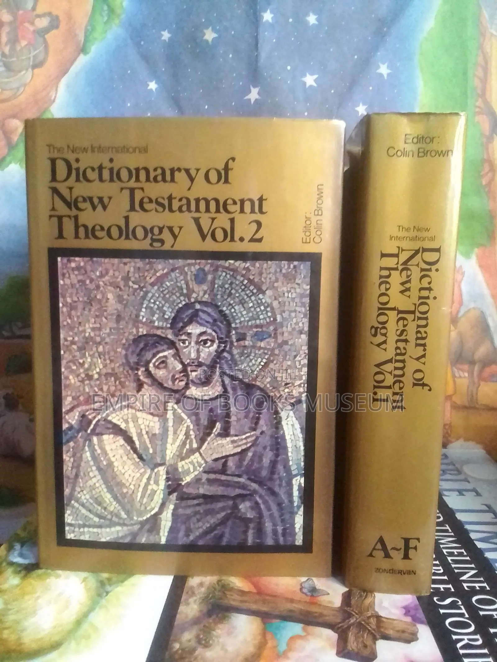 The Dictionary of New Testament Theology Vols. 1-3 ]