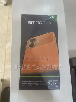 New Infinix Smart 20 128 GB Black