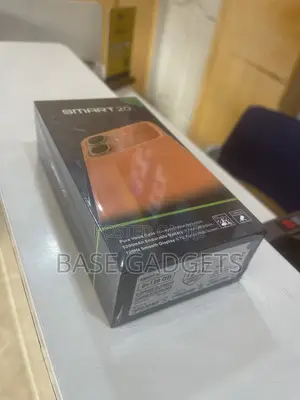 New Infinix Smart 20 128 GB Black