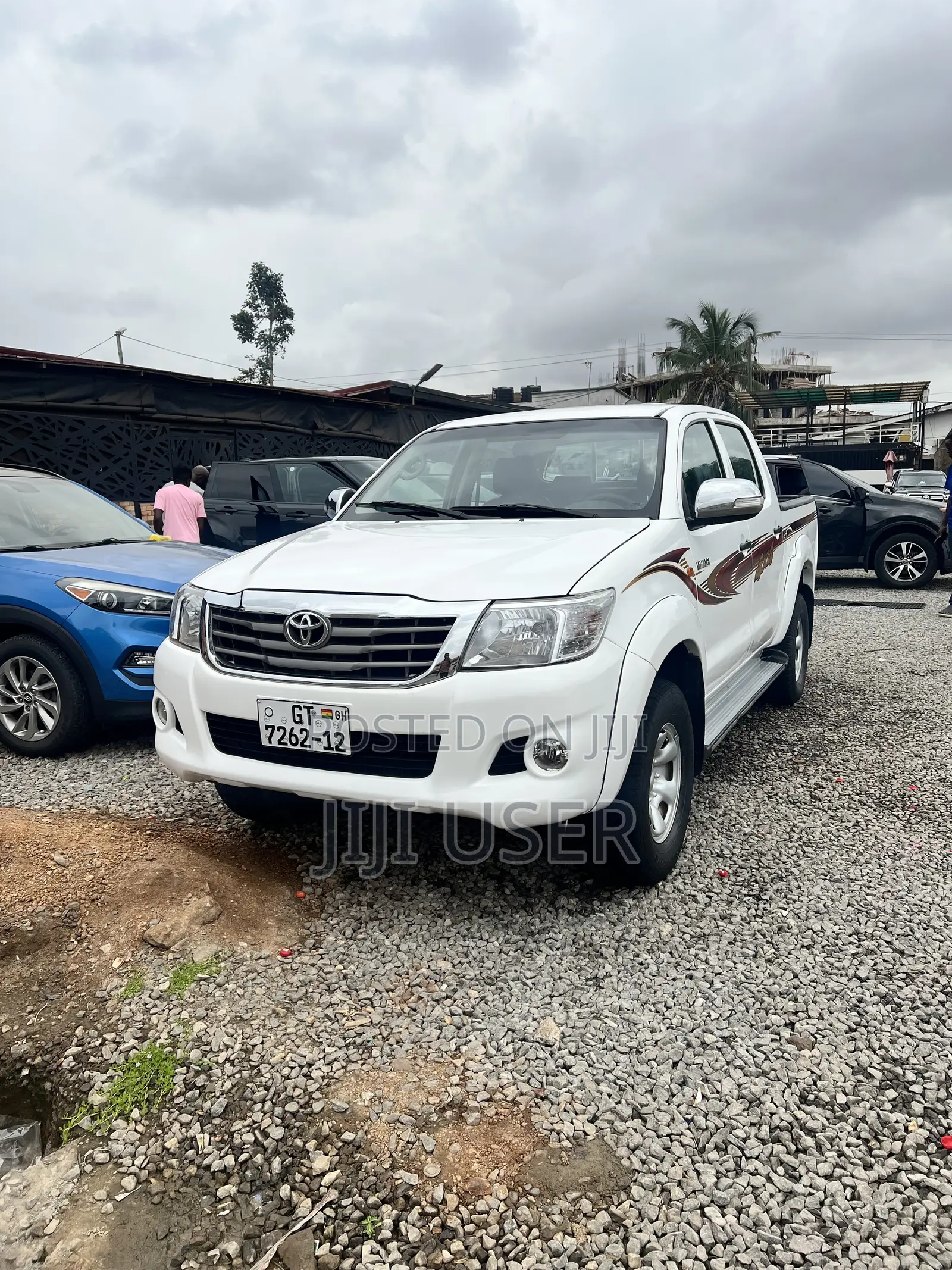 Toyota Hilux 2012 White