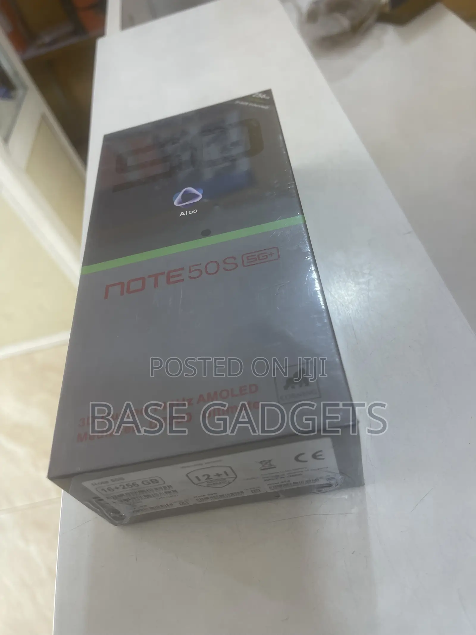 New Infinix Note 50s 256 GB Black