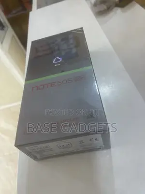 New Infinix Note 50s 256 GB Black