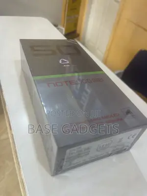 New Infinix Note 50s 256 GB Black