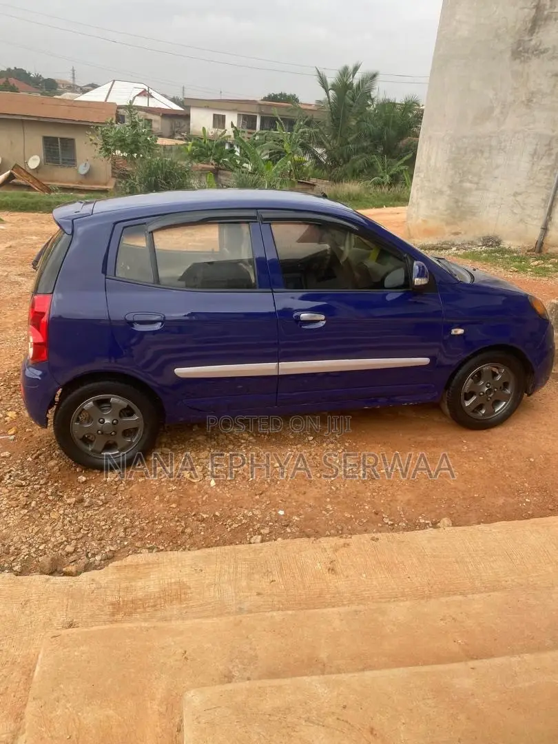 Kia Morning 2010 Blue