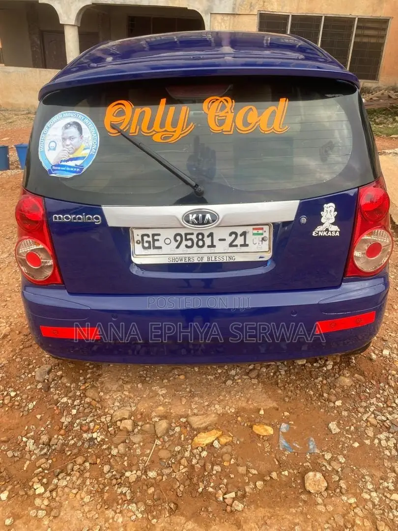 Kia Morning 2010 Blue