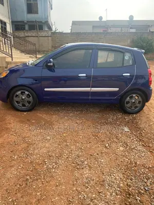 Kia Morning 2010 Blue