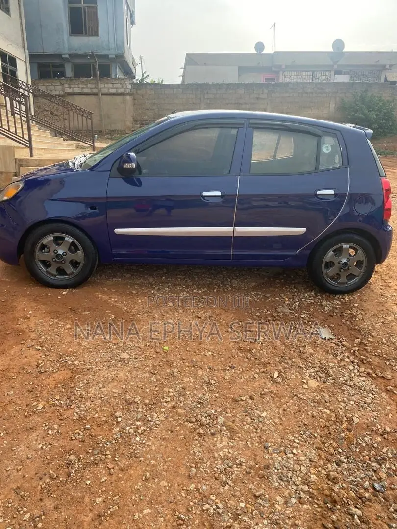 Kia Morning 2010 Blue