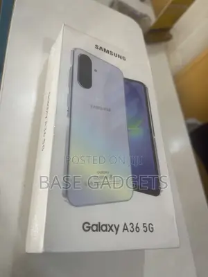 New Samsung Galaxy A36 256 GB Black