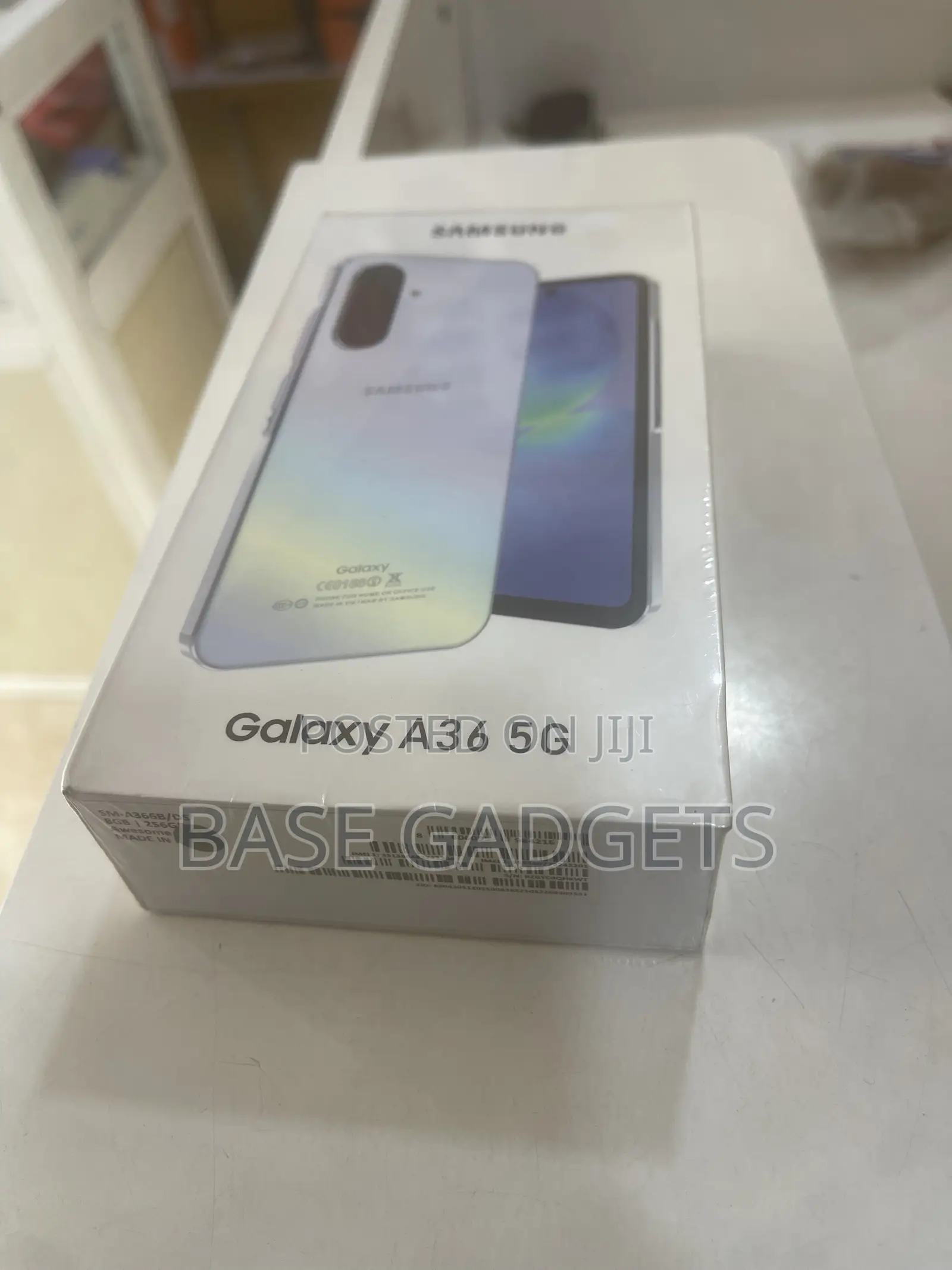 New Samsung Galaxy A36 256 GB Black