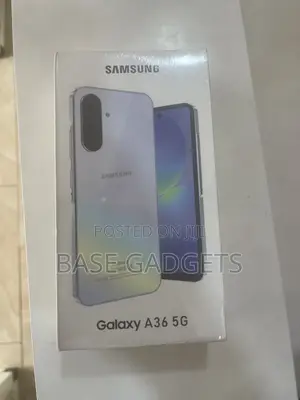 New Samsung Galaxy A36 256 GB Black