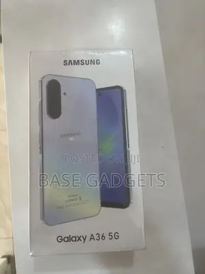 New Samsung Galaxy A36 256 GB Black