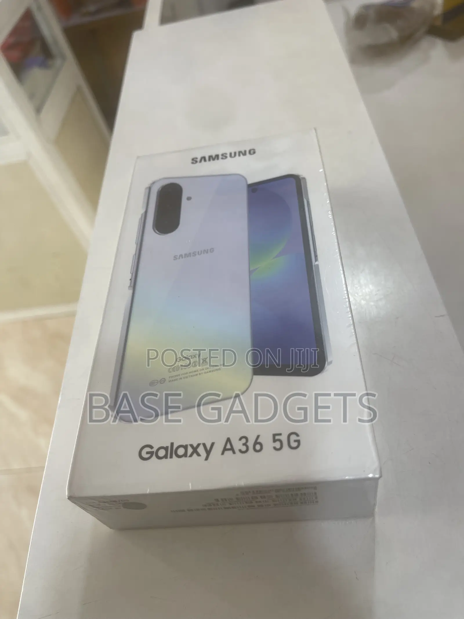 New Samsung Galaxy A36 256 GB Black