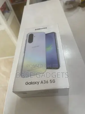 New Samsung Galaxy A36 256 GB Black