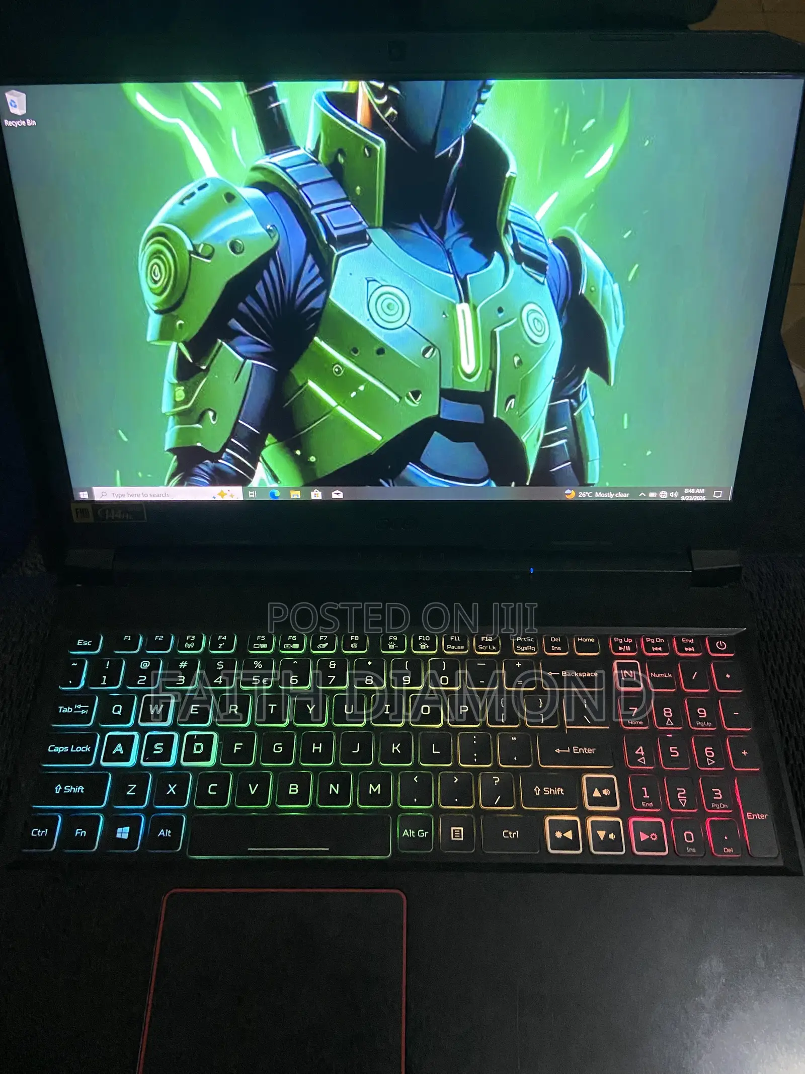 Laptop Acer Nitro 5 16GB Intel Core i7 SSHD (Hybrid) 640GB